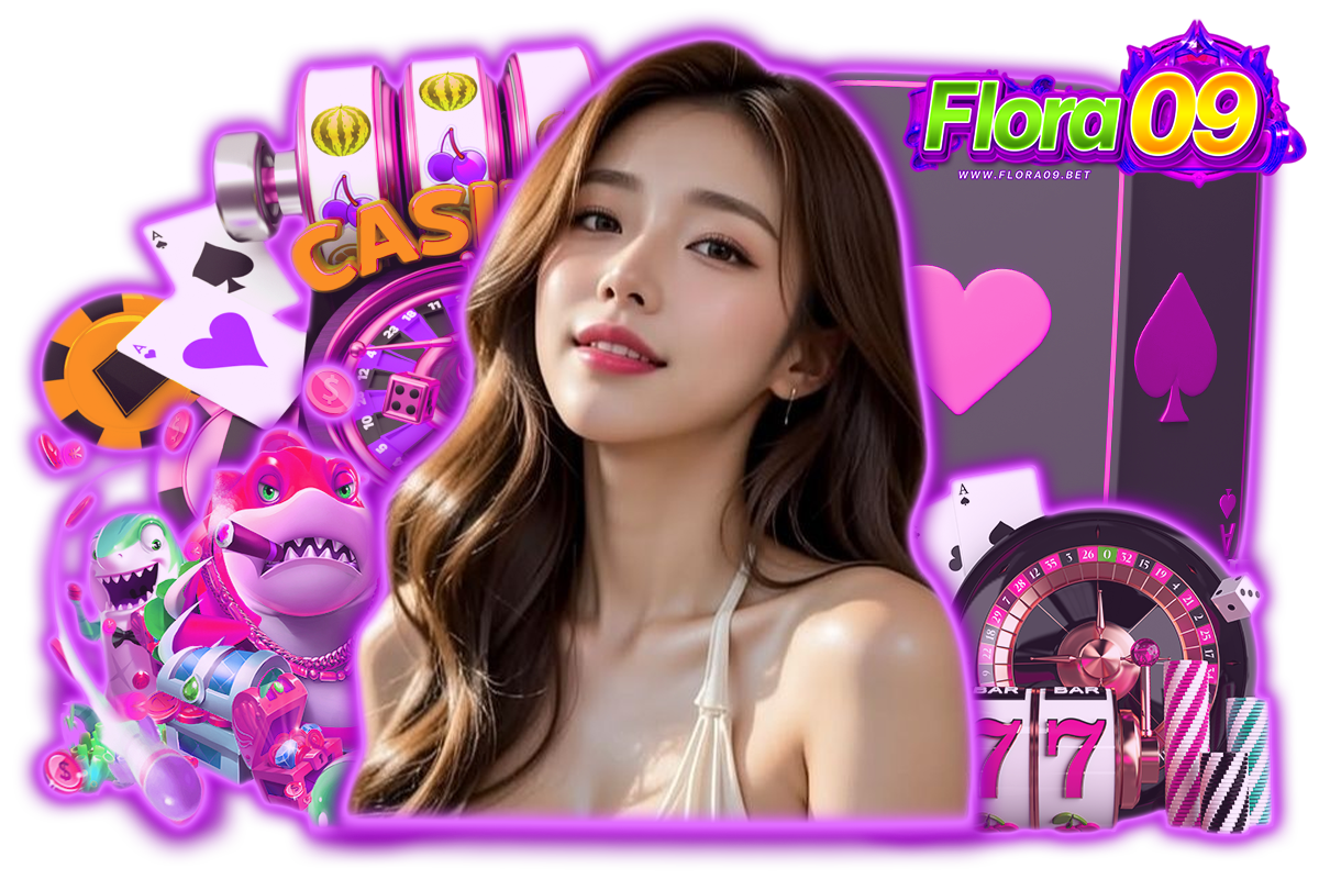 flora09 ทางเข้า
