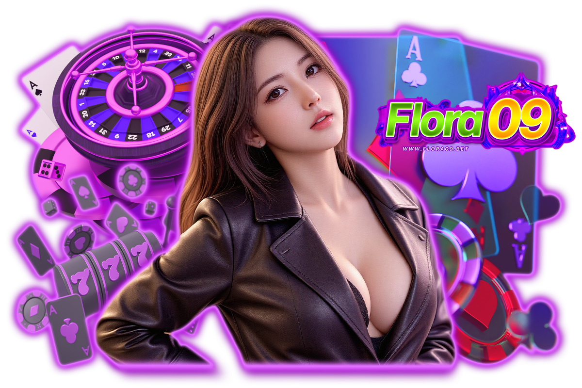flora09 แจกเครดิตฟรี